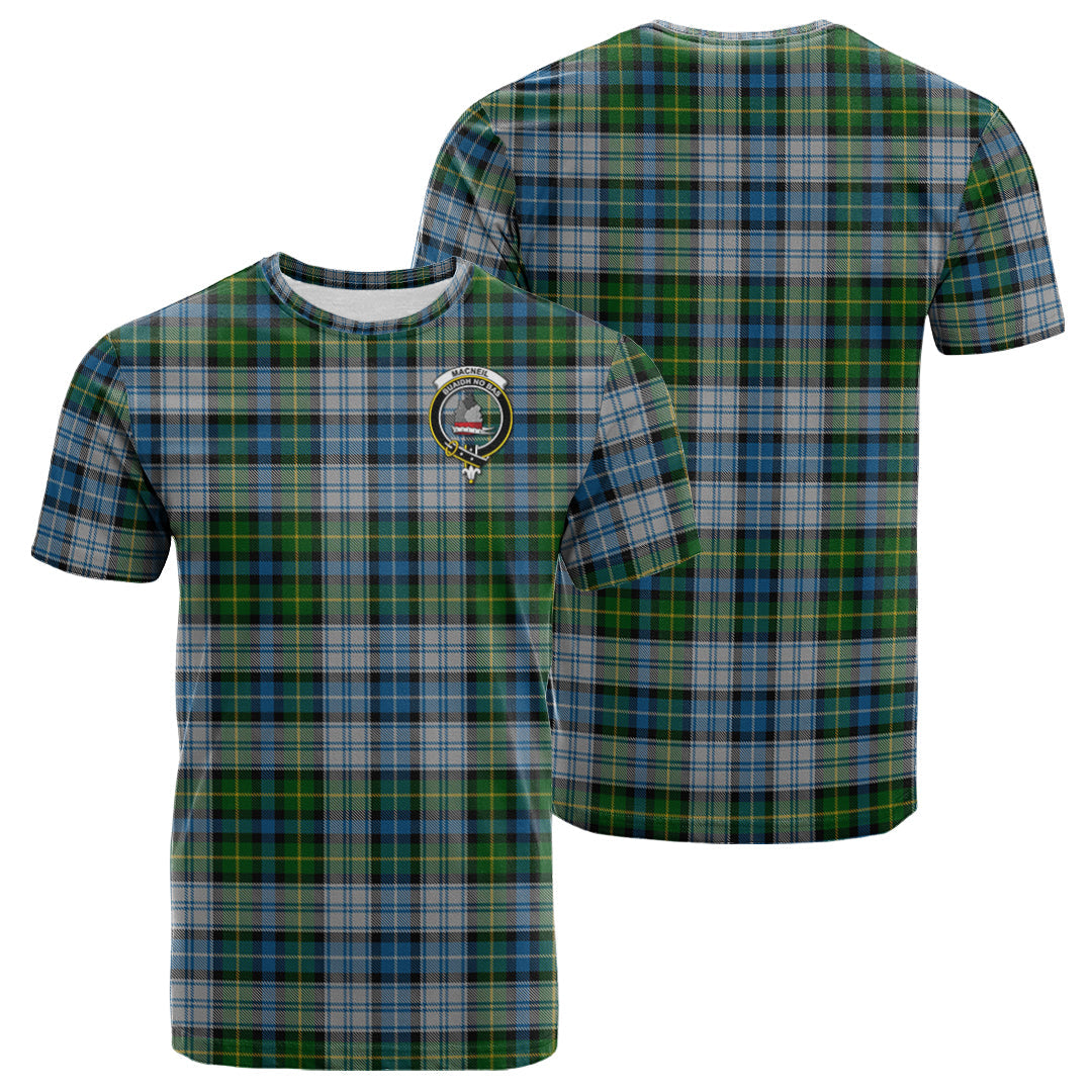 Printivon MacNeil Dress Tartan T Shirt