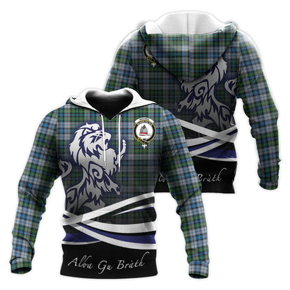 Printivon Macneil Dress Tartan Scottish Lion Hoodie