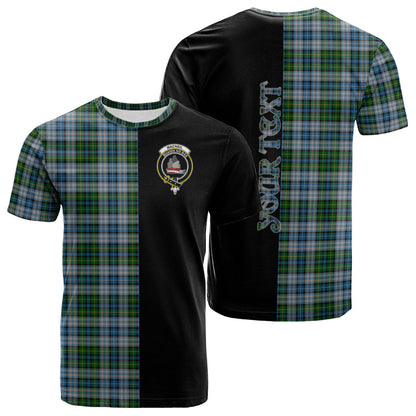 Printivon MacNeil Dress Tartan Personalize Half T shirt