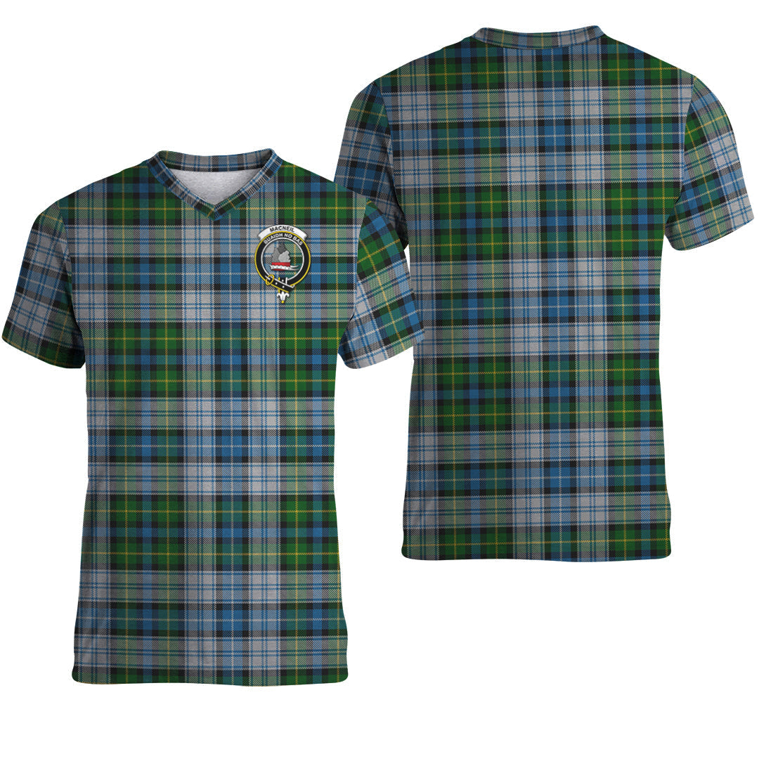 Printivon MacNeil Dress Tartan T Shirt