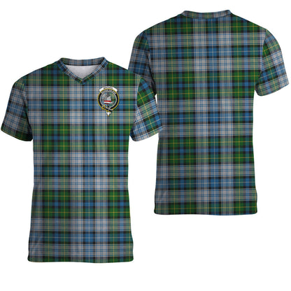 Printivon MacNeil Dress Tartan T Shirt