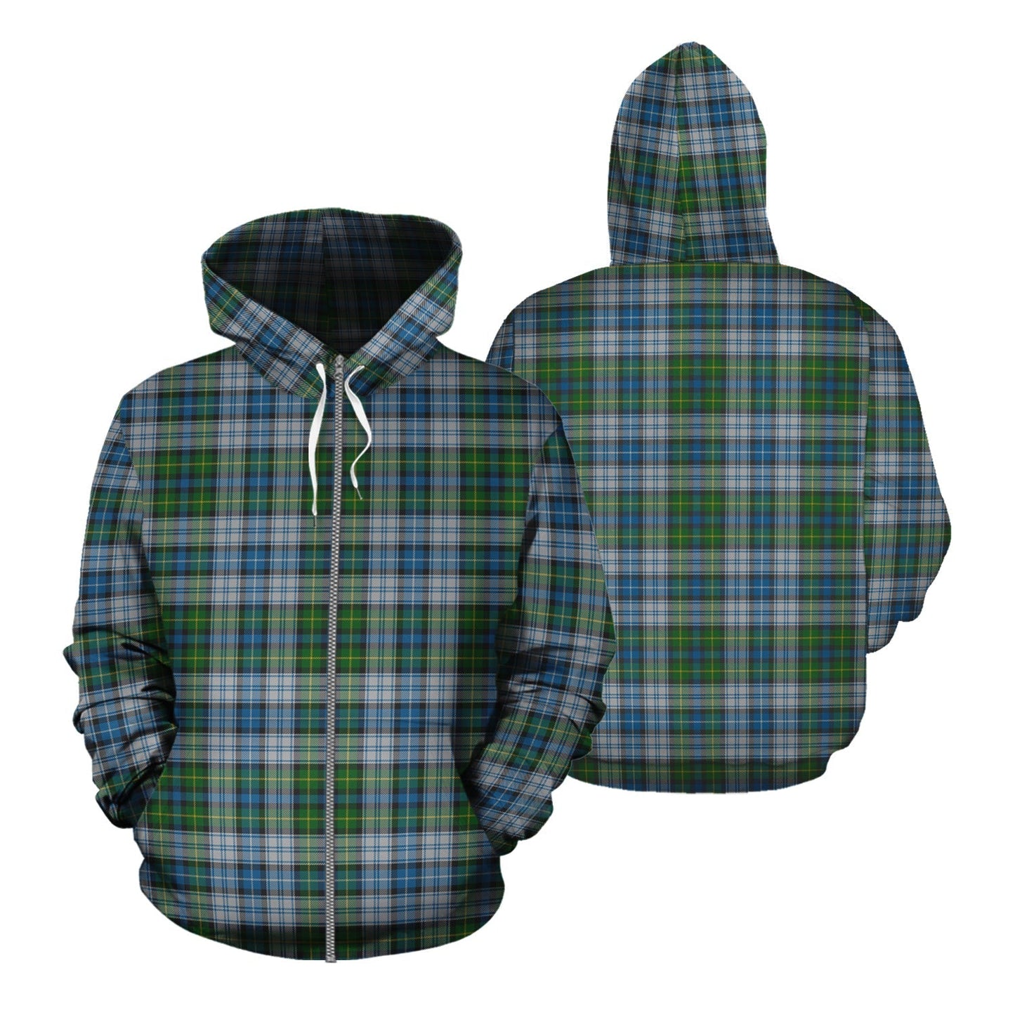 Printivon Macneil Dress Tartan Hoodie