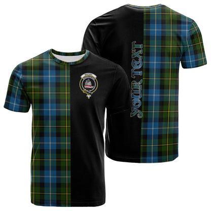 Printivon MacNeil of Barra Tartan Personalize Half T shirt