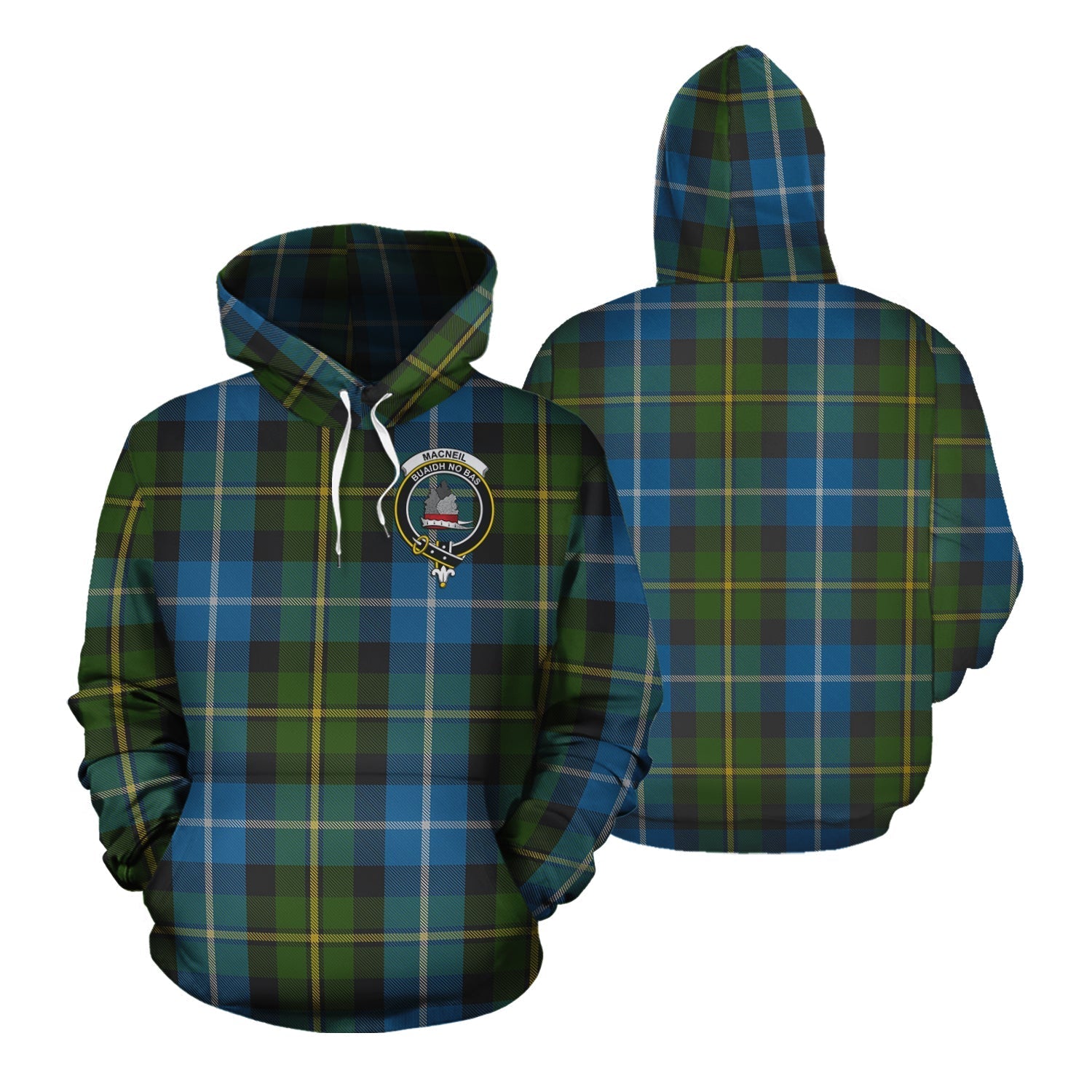 Printivon Macneil Of Barra Tartan Hoodie