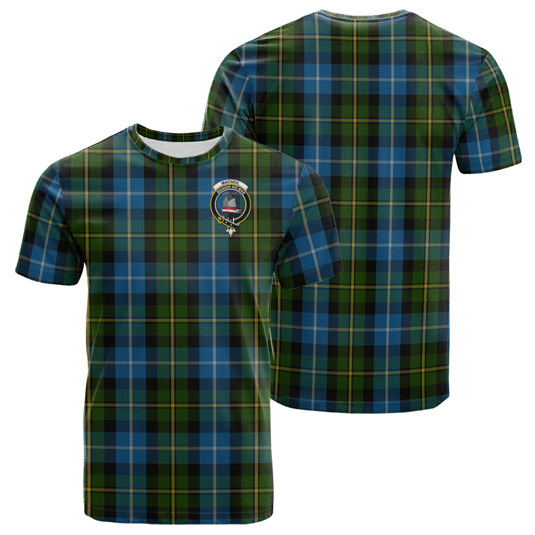 Printivon MacNeil of Barra Tartan T Shirt
