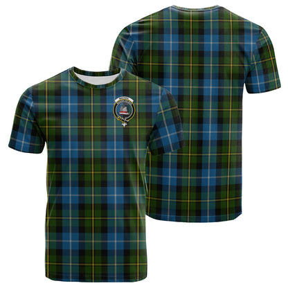 Printivon MacNeil of Barra Tartan T Shirt