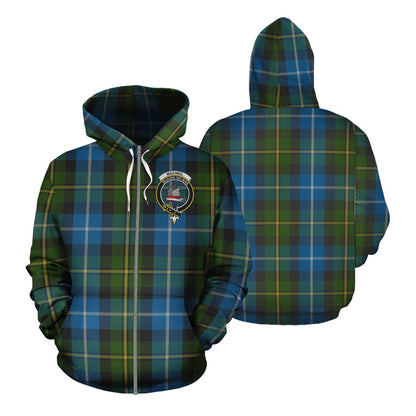 Printivon Macneil Of Barra Tartan Hoodie