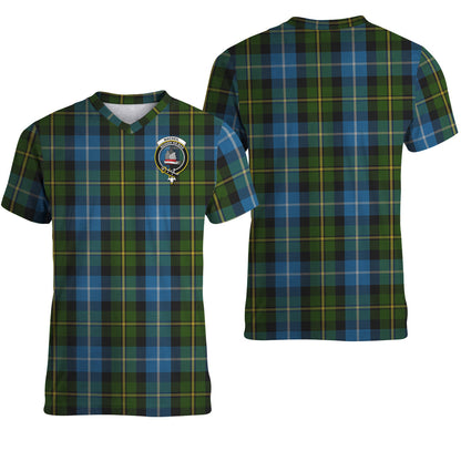 Printivon MacNeil of Barra Tartan T Shirt
