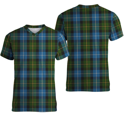 Printivon MacNeil of Barra Tartan T Shirt