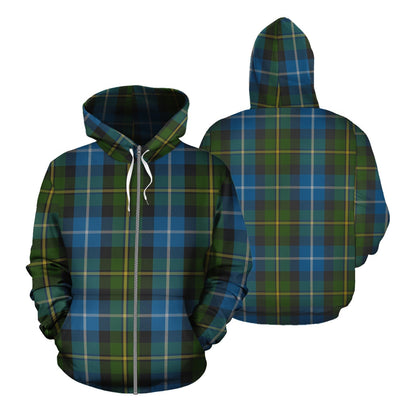 Printivon Macneil Of Barra Tartan Hoodie