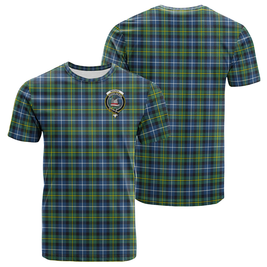Printivon MacNeil of Barra Ancient Tartan T Shirt