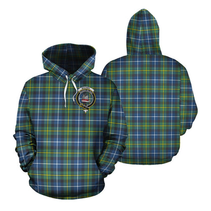 Printivon Macneil Of Barra Ancient Tartan Hoodie
