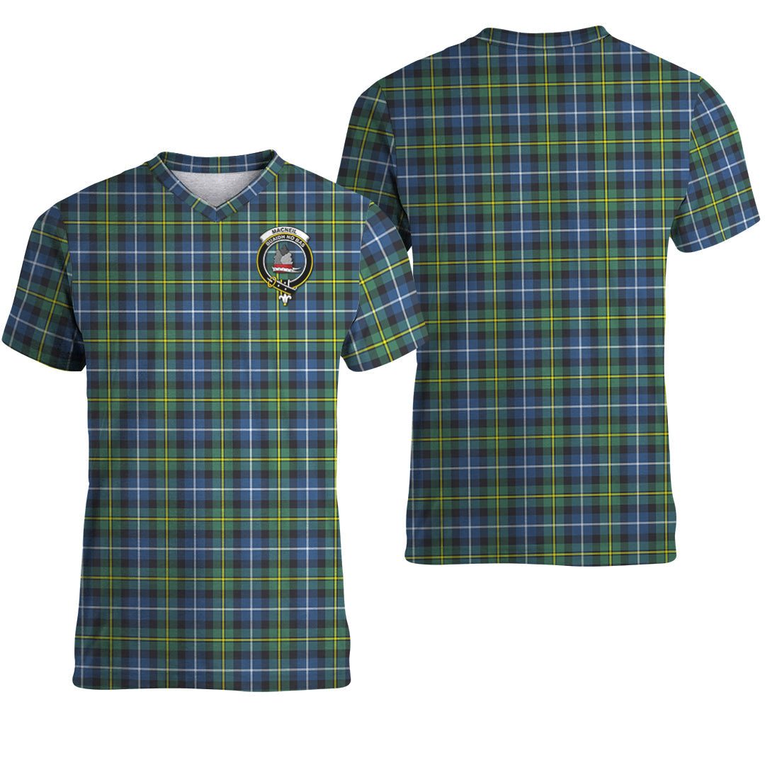 Printivon MacNeil of Barra Ancient Tartan T Shirt