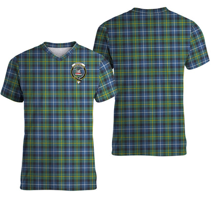 Printivon MacNeil of Barra Ancient Tartan T Shirt