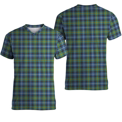 Printivon MacNeil of Barra Ancient Tartan T Shirt