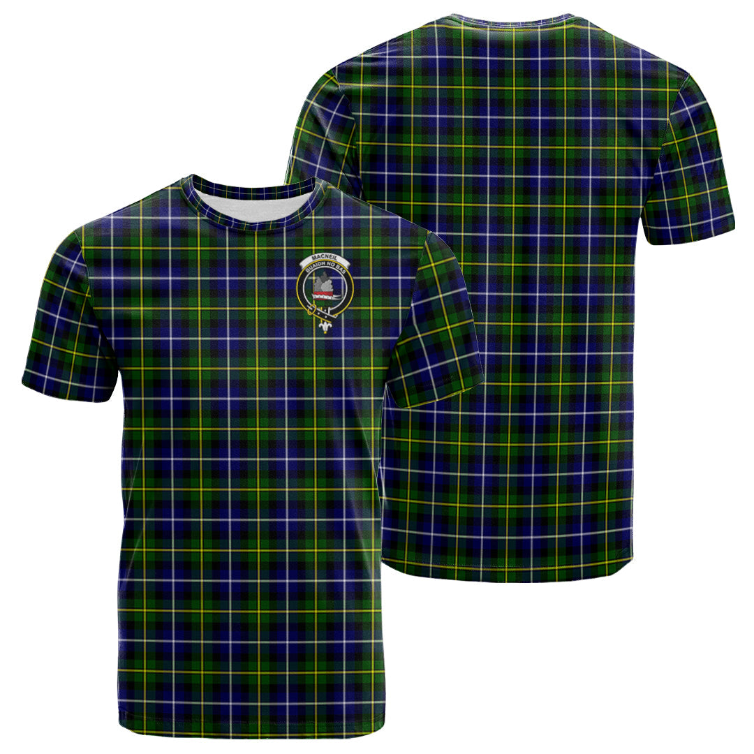 Printivon MacNeil of Barra Modern Tartan T Shirt