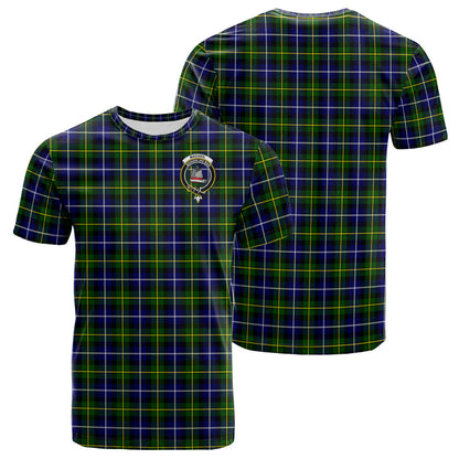 Printivon MacNeil of Barra Modern Tartan T Shirt