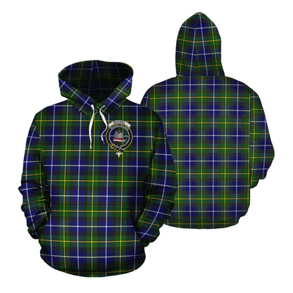 Printivon Macneil Of Barra Modern Tartan Hoodie