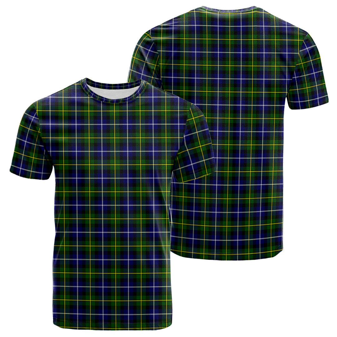 Printivon MacNeil of Barra Modern Tartan T Shirt