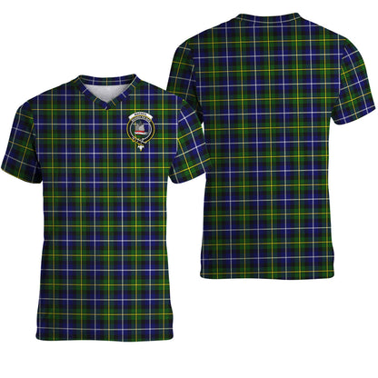Printivon MacNeil of Barra Modern Tartan T Shirt