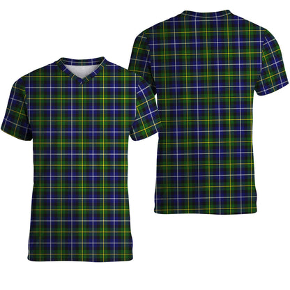 Printivon MacNeil of Barra Modern Tartan T Shirt