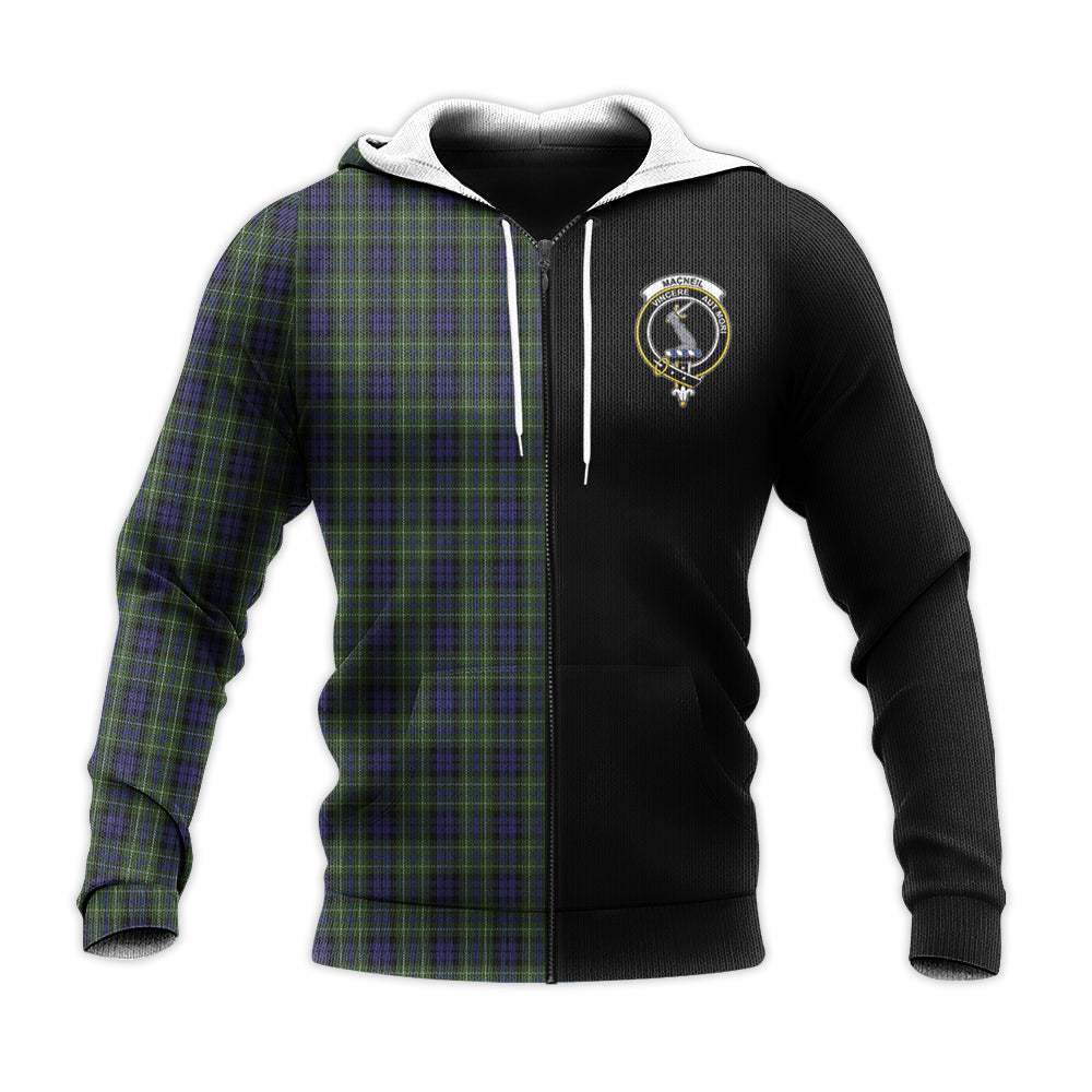 Printivon Macneil Of Colonsay Tartan Personalize Half Hoodie