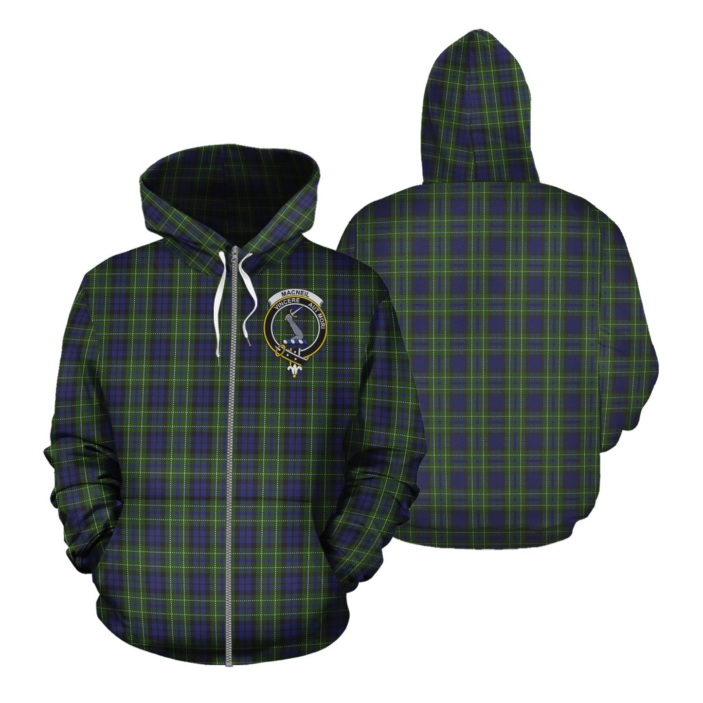 Printivon Macneil Of Colonsay Tartan Hoodie