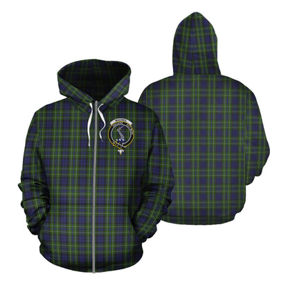 Printivon Macneil Of Colonsay Tartan Hoodie
