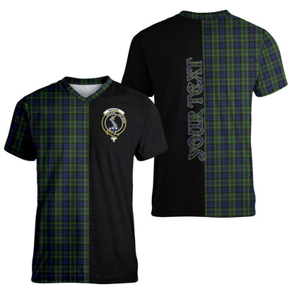 Printivon MacNeil of Colonsay Tartan Personalize Half T shirt