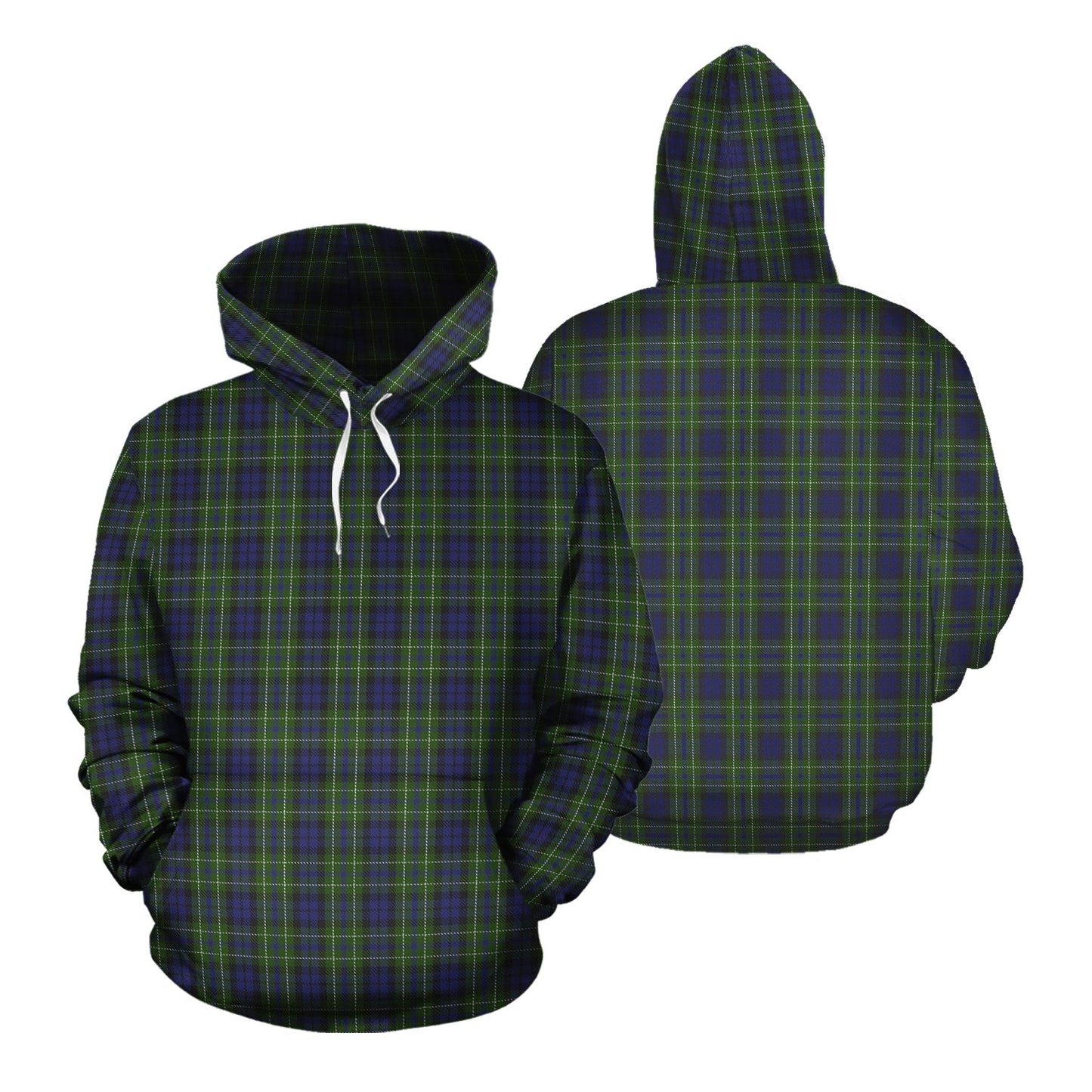 Printivon Macneil Of Colonsay Tartan Hoodie