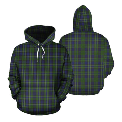 Printivon Macneil Of Colonsay Tartan Hoodie