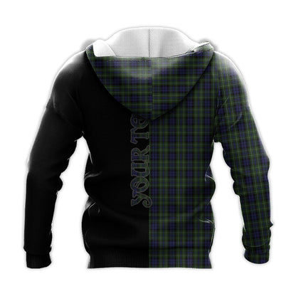 Printivon Macneil Of Colonsay Tartan Personalize Half Hoodie