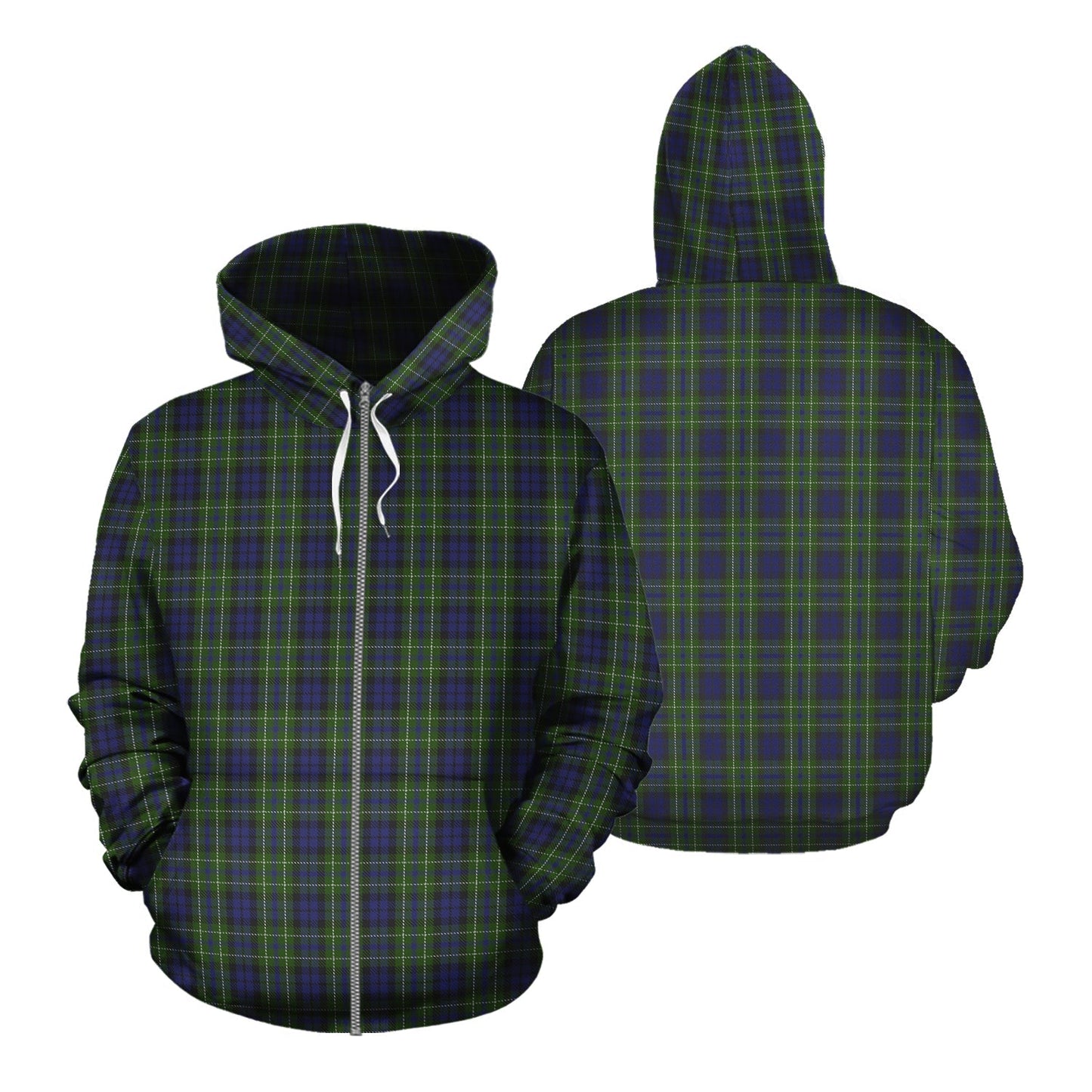 Printivon Macneil Of Colonsay Tartan Hoodie