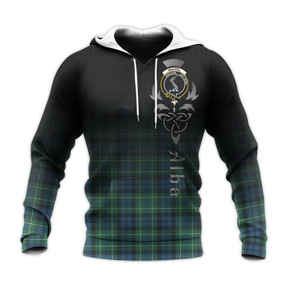 Printivon Macneil Of Colonsay Ancient Tartan Crest Alba Celtic Hoodie