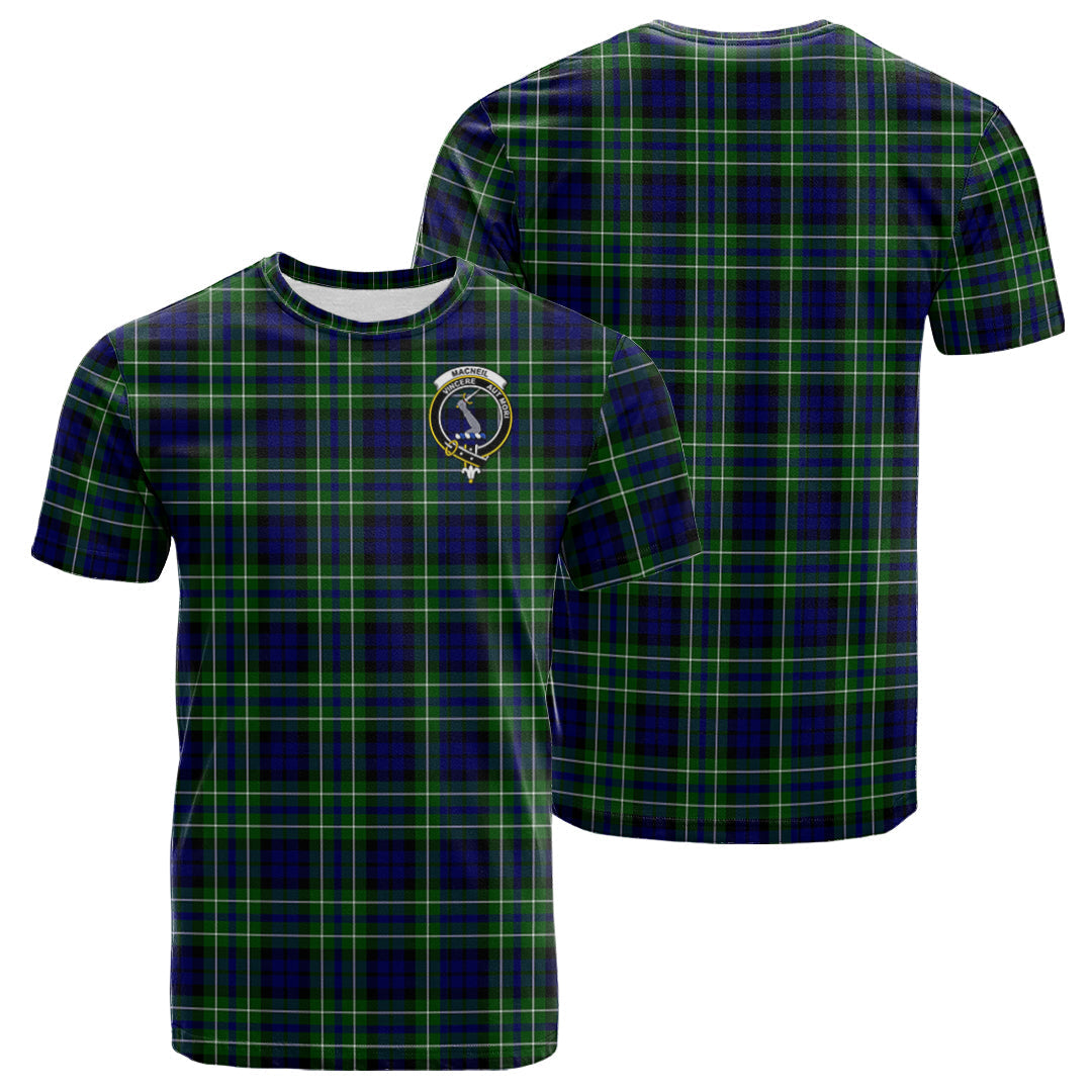 Printivon MacNeil of Colonsay Modern Tartan T Shirt