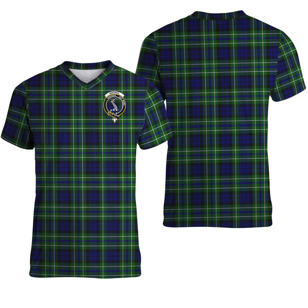 Printivon MacNeil of Colonsay Modern Tartan T Shirt