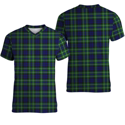 Printivon MacNeil of Colonsay Modern Tartan T Shirt