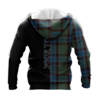 Printivon Macnicol Hunting Tartan Personalize Half Hoodie