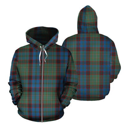 Printivon Macnicol Hunting Tartan Hoodie