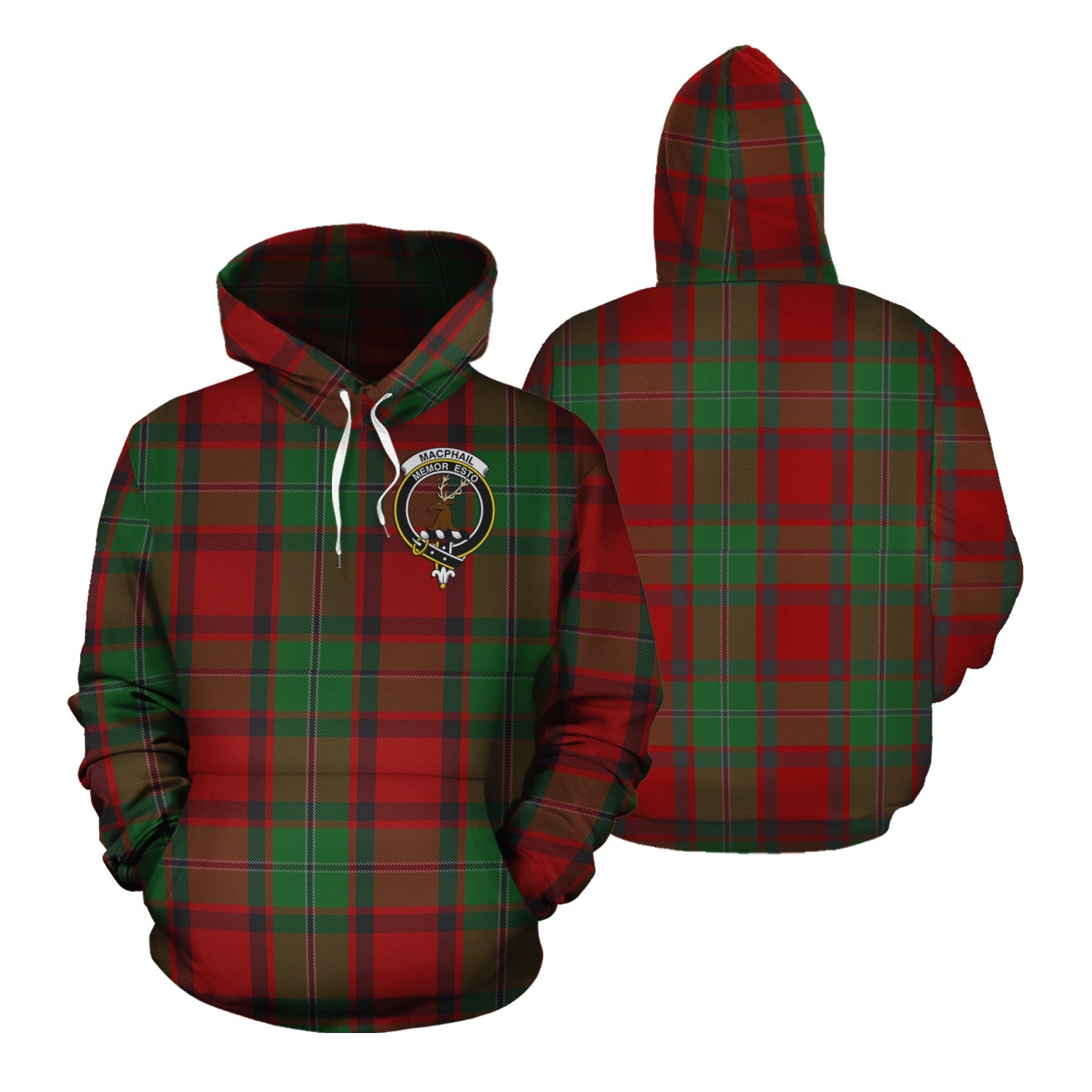 Printivon Macphail Tartan Hoodie