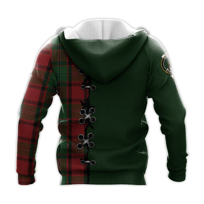Printivon Macphail Tartan Hoodie Lion Rampant And Celtic Thistle Style