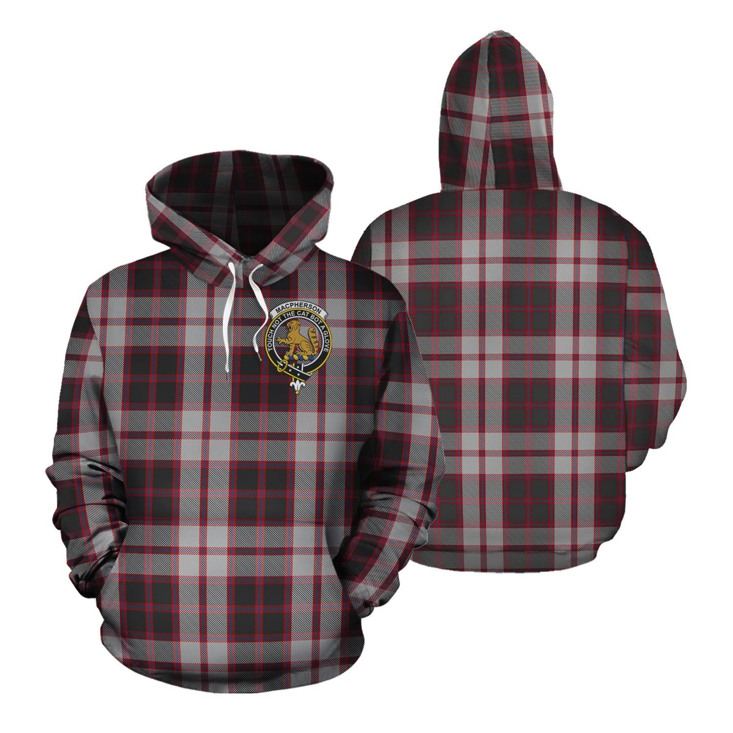 Printivon Macpherson Tartan Hoodie