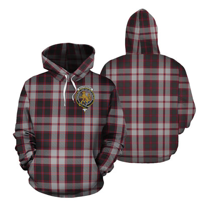 Printivon Macpherson Tartan Hoodie