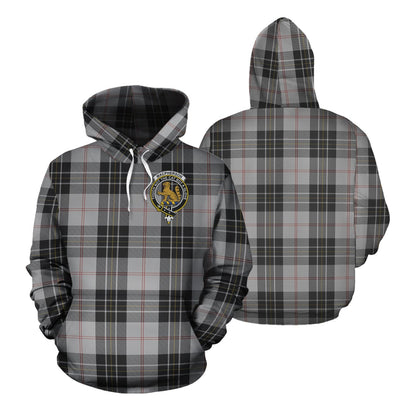 Printivon Macpherson Dress Tartan Hoodie