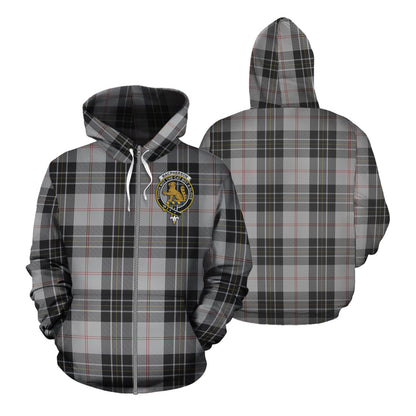 Printivon Macpherson Dress Tartan Hoodie