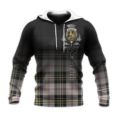 Printivon Macpherson Dress Ancient Tartan Crest Alba Celtic Hoodie