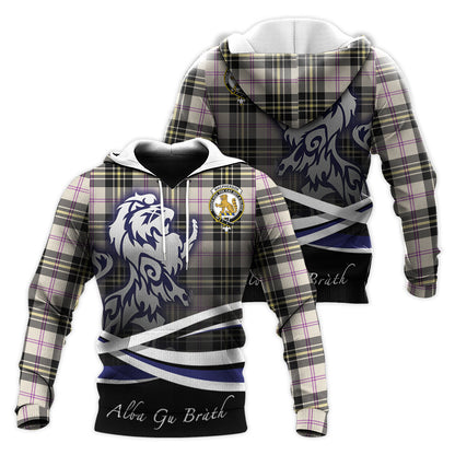 Printivon Macpherson Dress Ancient Tartan Scottish Lion Hoodie