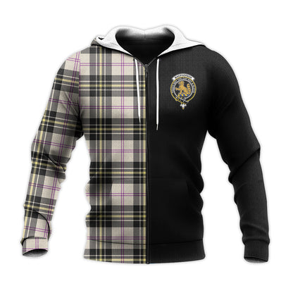 Printivon Macpherson Dress Ancient Tartan Personalize Half Hoodie