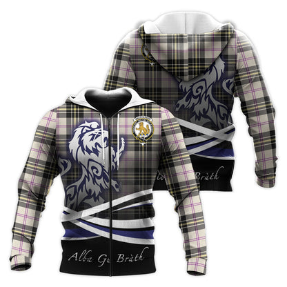 Printivon Macpherson Dress Ancient Tartan Scottish Lion Hoodie