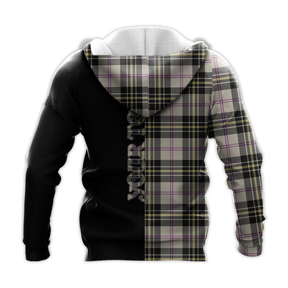 Printivon Macpherson Dress Ancient Tartan Personalize Half Hoodie